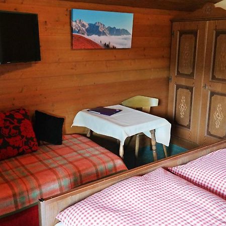 Готель Mittereggalm Мюльбах-ам-Гохкеніг Екстер'єр фото